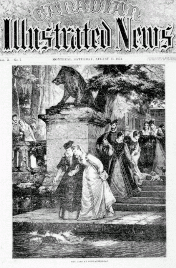Digitized page of Canadian Illustrated News for Image No.: 61372