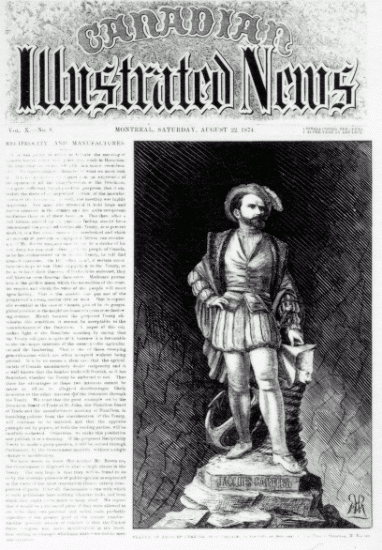 Digitized page of Canadian Illustrated News for Image No.: 61383