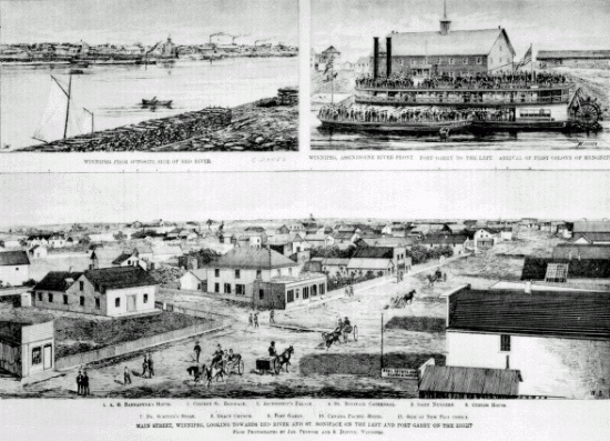 Digitized page of Canadian Illustrated News for Image No.: 61545