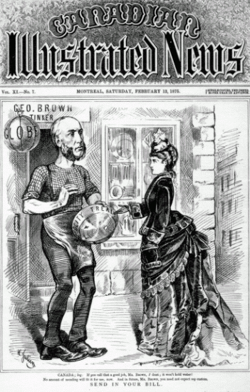 Digitized page of Canadian Illustrated News for Image No.: 62547