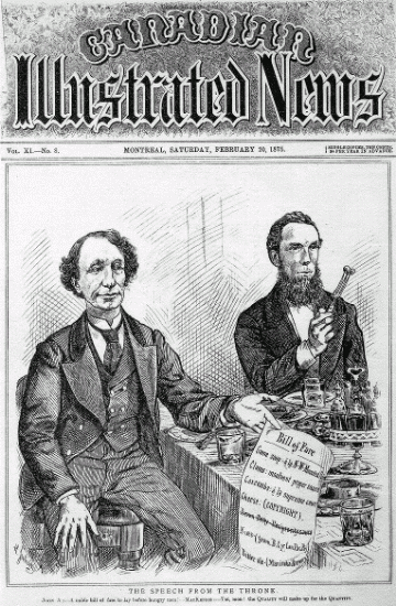 Digitized page of Canadian Illustrated News for Image No.: 62559