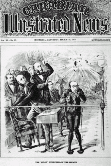 Digitized page of Canadian Illustrated News for Image No.: 62617