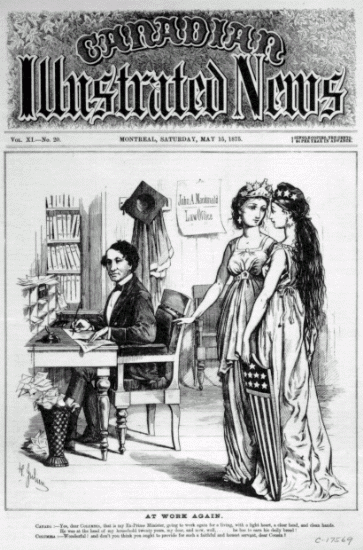 Digitized page of Canadian Illustrated News for Image No.: 62686