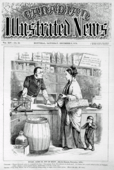 Digitized page of Canadian Illustrated News for Image No.: 64722