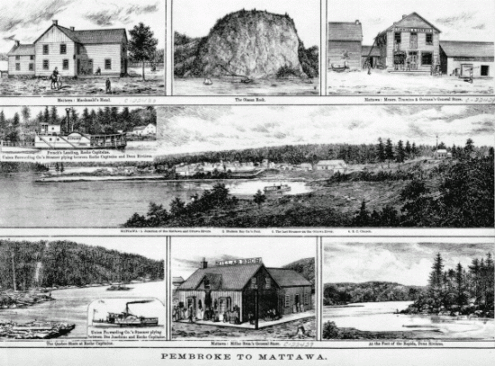 Digitized page of Canadian Illustrated News for Image No.: 68336