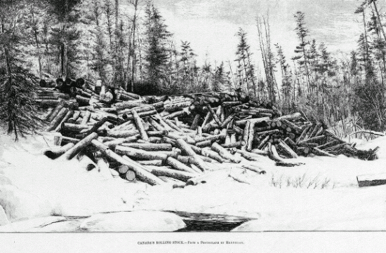 Digitized page of Canadian Illustrated News for Image No.: 72949