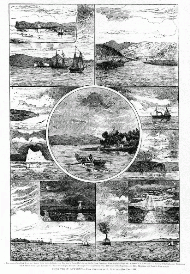 Digitized page of Canadian Illustrated News for Image No.: 76655