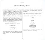 Page 139 du livre de cuisine MACDONALD WAS LATE FOR DINNER… présentant un texte sur les magnats du bois d'oeuvre, intitulé THE AXE-WIELDING BARONS, suivi d'une recette de fraises ou de framboises et d'une recette de salade de chou
