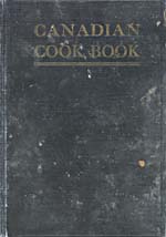 Cover of cookbook, CANADIAN COOK BOOK