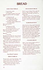 Page 32 of cookbook, YUKON COOKBOOK, with recipes for various types of bread