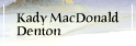 Kady MacDonald Denton