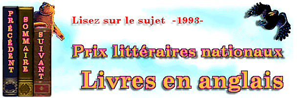 Prix nationaux -Livres en anglais(2 de 2)