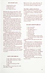 Page 33 of cookbook, YUKON COOKBOOK, with recipes for various types of bread