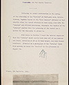 Note de service donnant des détails sur l'échouement du navire à vapeur LETITIA, 5 septembre 1917