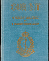Couverture du livre OUR BIT: MEMORIES OF WAR SERVICE, de Mabel Clint, 1934