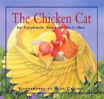 Couverture du livre, THE CHICKEN CAT