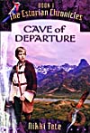Cover of book, CAVE OF DEPARTURE