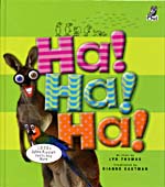 Cover of book, HA! HA! HA! : 1,000+ JOKES, RIDDLES, FACTS, AND MORE