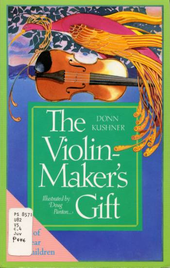 Image of Cover: The Violin-Maker's Gift