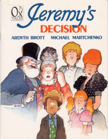 Image of Cover: Jeremy's Decision