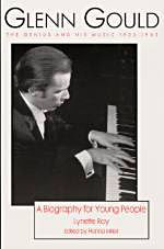 Image de la couverture : Glenn Gould: The Genius and his Music: A Biography for Young People