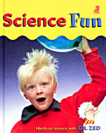 Book Cover: SCIENCE FUN: HANDS-ON SCIENCE WITH DR. ZED