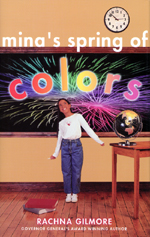 Cover of Book, Mina's Spring of Colours