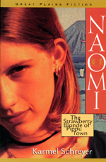 Cover of book, NAOMI: THE STRAWBERRY BLONDE OF PIPPU TOWN