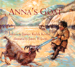 Cover of book, ANNAS GOAT