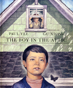 Cover of book, THE BOY IN THE ATTIC