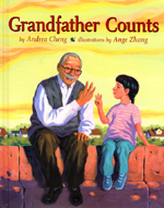 Cover of book, GRANDFATHER COUNTS