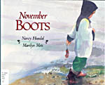 Photo de la couverture du livre : November Boots
