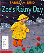 Photo de la couverture du livre : Zoe's Rainy Day