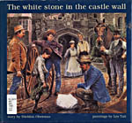 The white stone in the castle wall