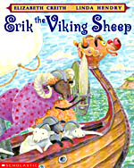 Book Cover: ERIK THE VIKING SHEEP