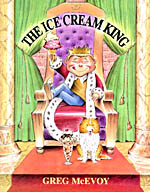 Book Cover: THE ICE CREAM KING