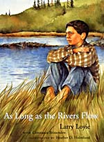 Cover of book, AS LONG AS THE RIVERS FLOW