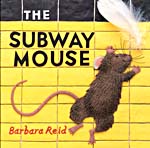Cover of book, SUBWAY MOUSE