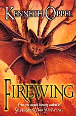 Cover of book, FIREWING