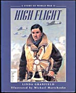 Couverture du livre, HIGH FLIGHT: A STORY OF WORLD WAR II