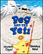 Couverture du livre, PEG AND THE YETI