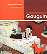Cover of Le coeur de monsieur Gauguin : un conte