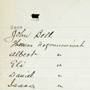 Liste des soldats de l'agence de Gore Bay (Ontario), 1917