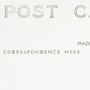 Reverse side of a postcard showing six File Hills recruits, File Hills, Saskatchewan, 1915