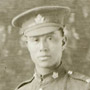 Carte postale montrant Pimotal, le père du soldat John Walker du 68e bataillon, File Hills (Saskatchewan), date inconnue