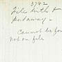 Plaintes des chefs de la réserve Maniwaki contre l'agent des Indiens M. Baudin, Québec, en 1874-1875. RG 10, volume 1940, dossier 3897, 41 pages