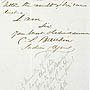 Plaintes des chefs de la réserve Maniwaki contre l'agent des Indiens M. Baudin, Québec, en 1874-1875. RG 10, volume 1940, dossier 3897, 41 pages