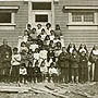 Photo d'enfants de l'école Restigouche au Nouveau-Brunswick, en 1911