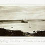 Trois photos du détroit de Canso et du havre de Sydney en Nouvelle-Écosse, en 1911