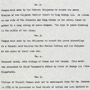 Rapports, correspondance et notes de service au sujet du vol de 11 ceintures wampum dans la réserve des Six-Nations à Brantford, de 1900 à 1951. RG 10, volume 3018, dossier 220155, 38 pages